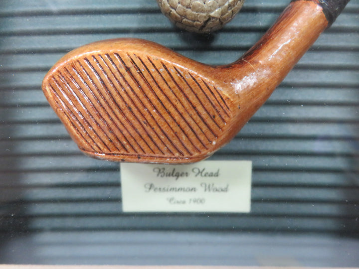 Golf Shadowbox