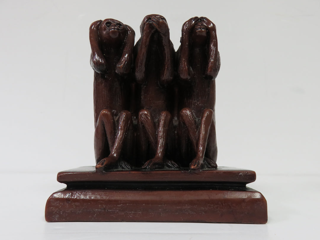 Three Wise Monkeys Figurine