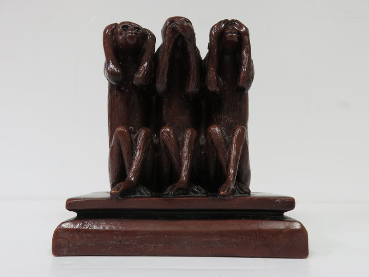 Three Wise Monkeys Figurine