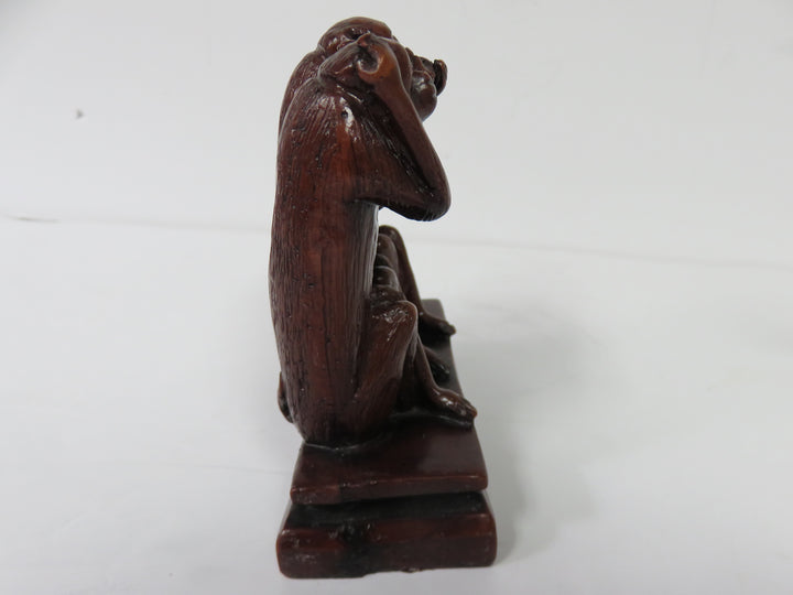 Three Wise Monkeys Figurine