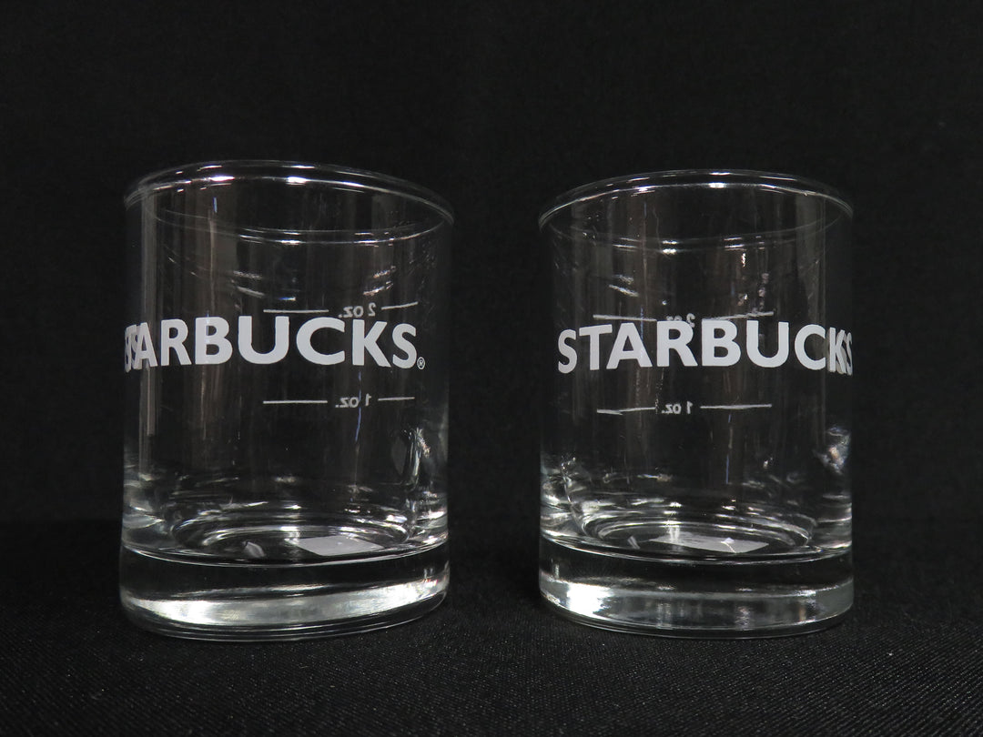 Starbucks Espresso Shot Glasses