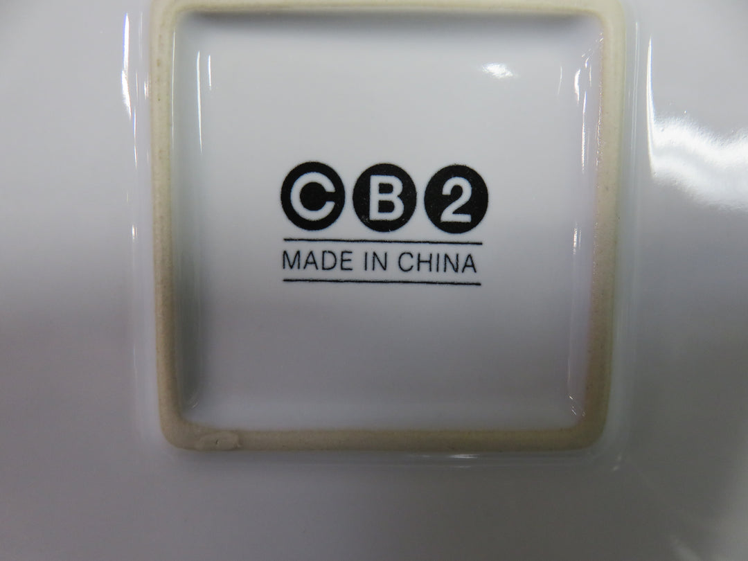 CB2 Small Plate Set