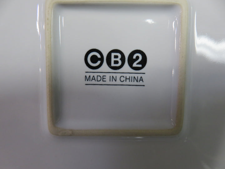 CB2 Small Plate Set
