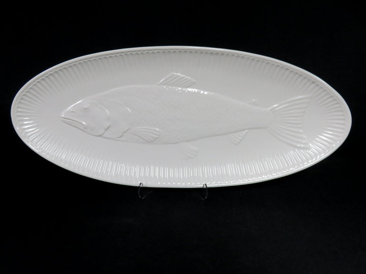 Vintage Italian White Platter