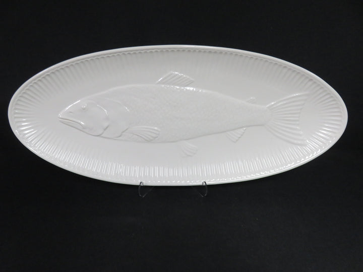 Vintage Italian White Platter