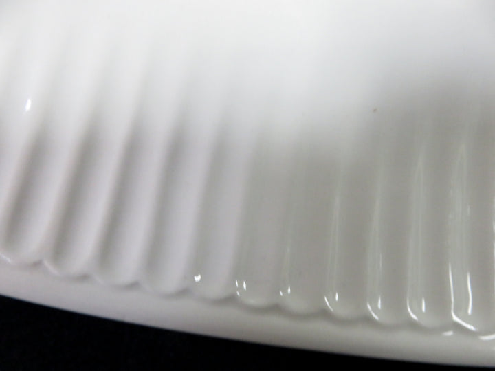 Vintage Italian White Platter