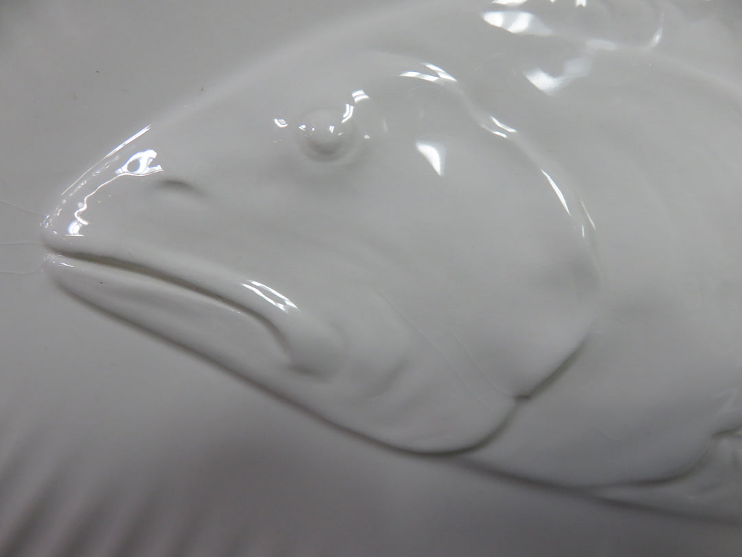 Vintage Italian White Platter