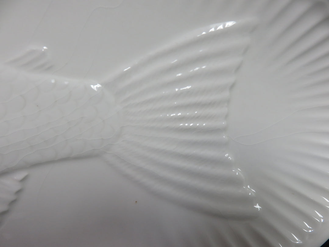 Vintage Italian White Platter