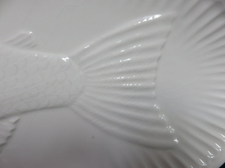 Vintage Italian White Platter