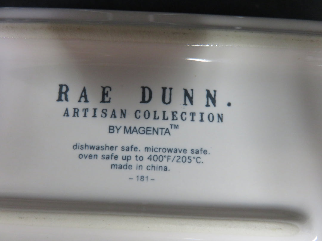 Rae Dunn Baking Dish