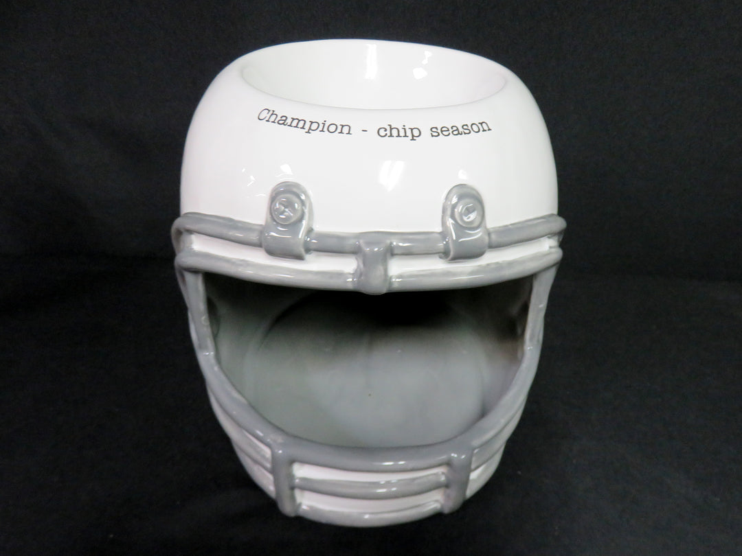Chip & Dip Football Helmet