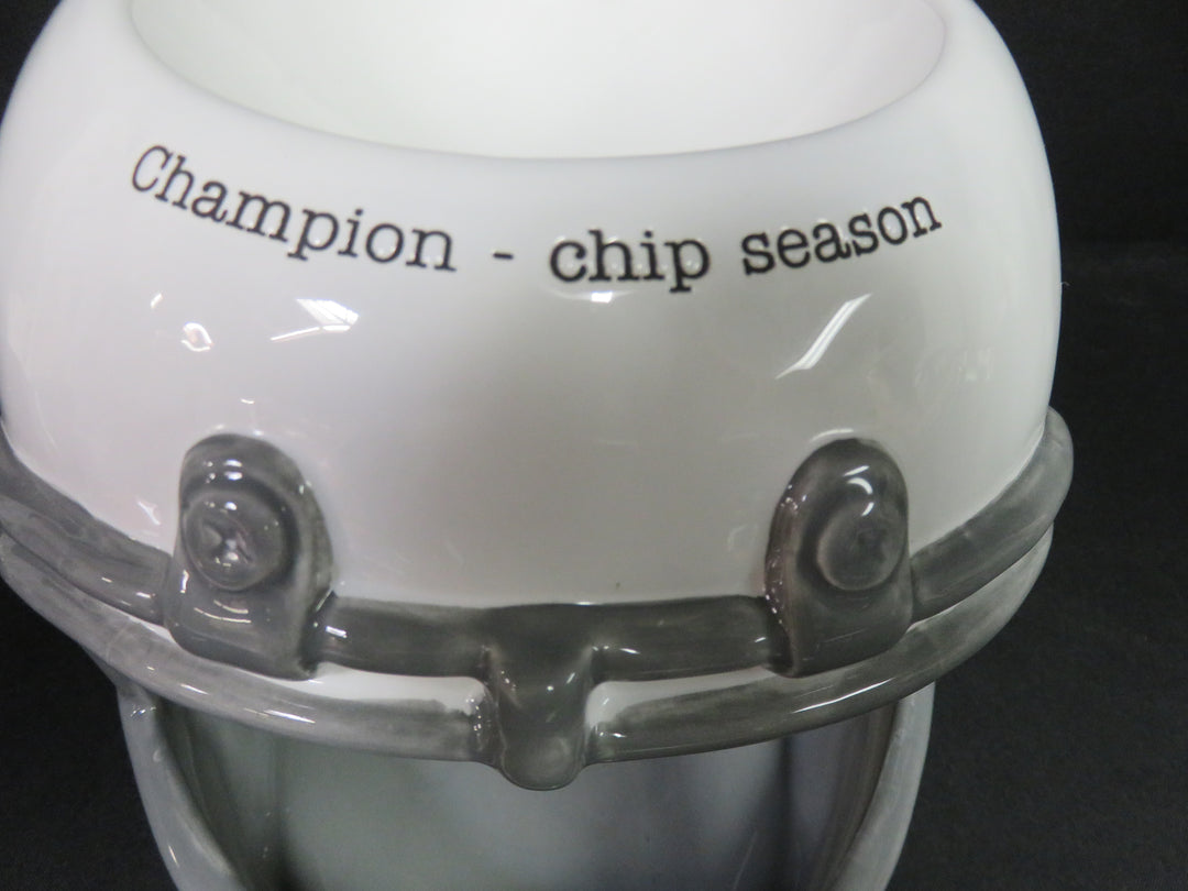 Chip & Dip Football Helmet