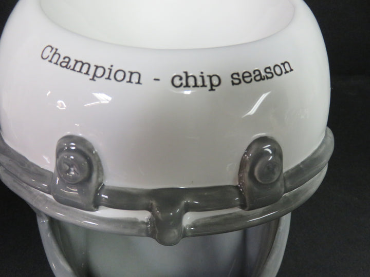 Chip & Dip Football Helmet
