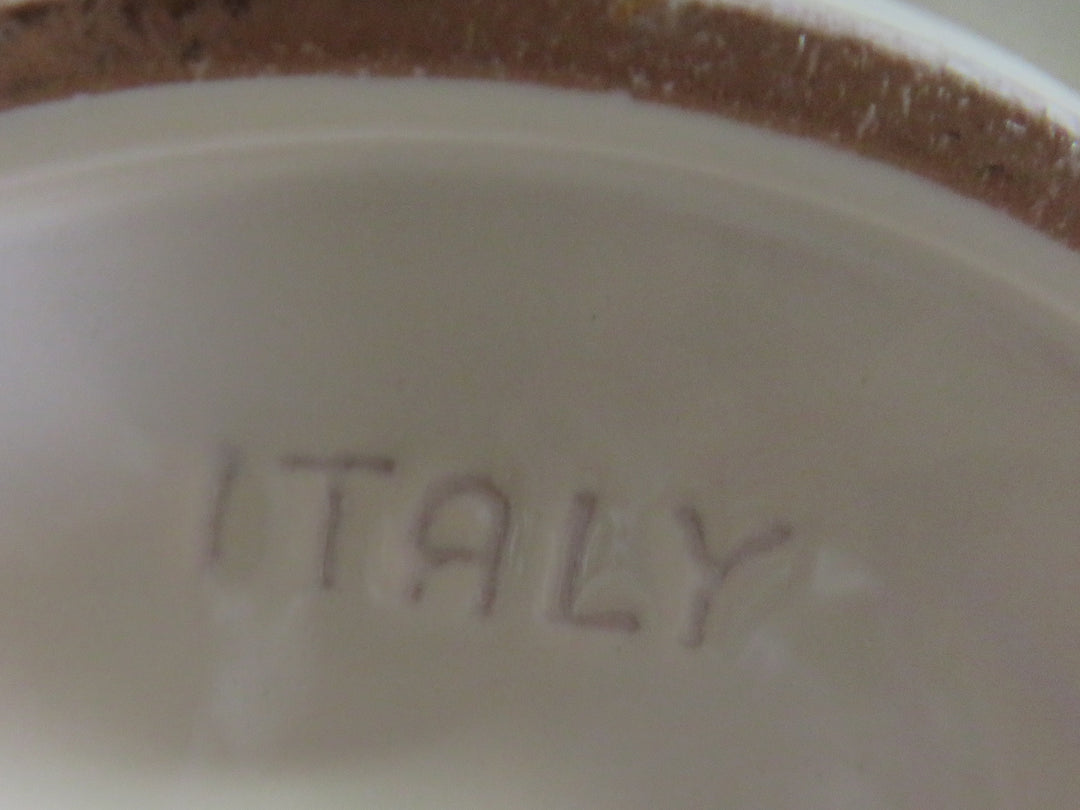 Italian Waving Serving Bowl