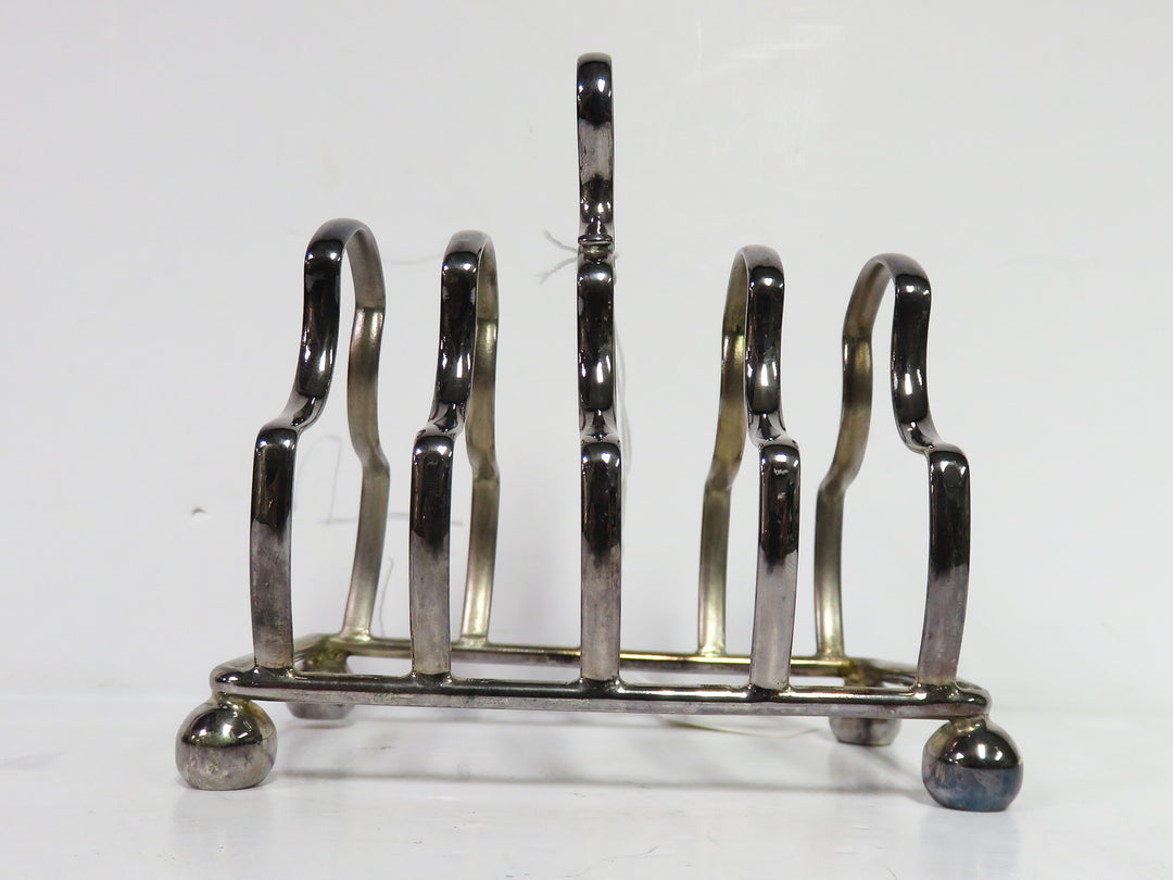 Silverplated Toast Rack
