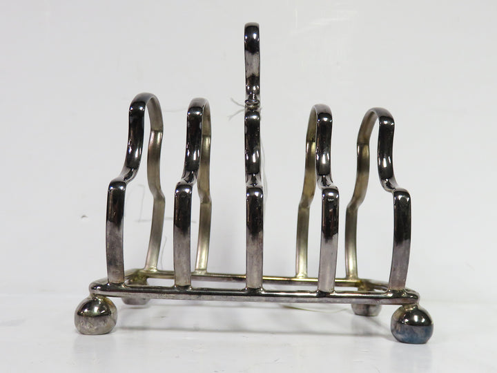 Silverplated Toast Rack