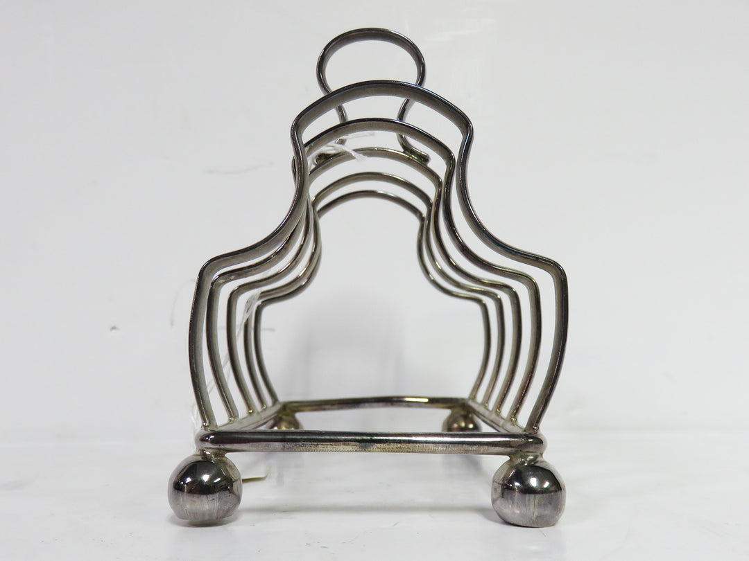 Silverplated Toast Rack