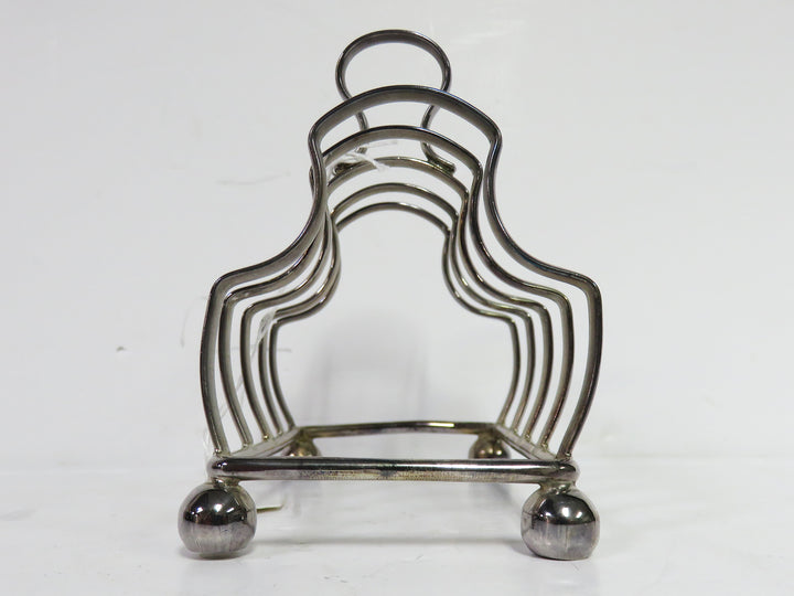 Silverplated Toast Rack