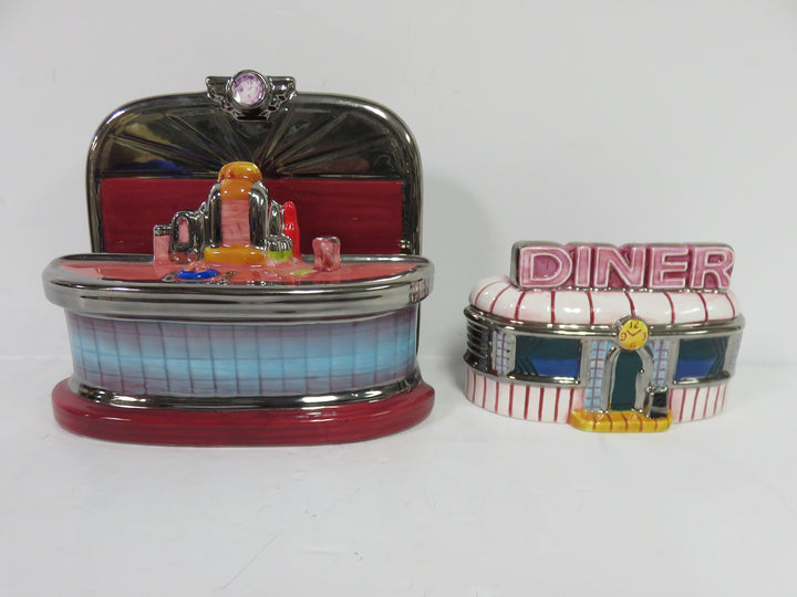 Diner Themed Holders
