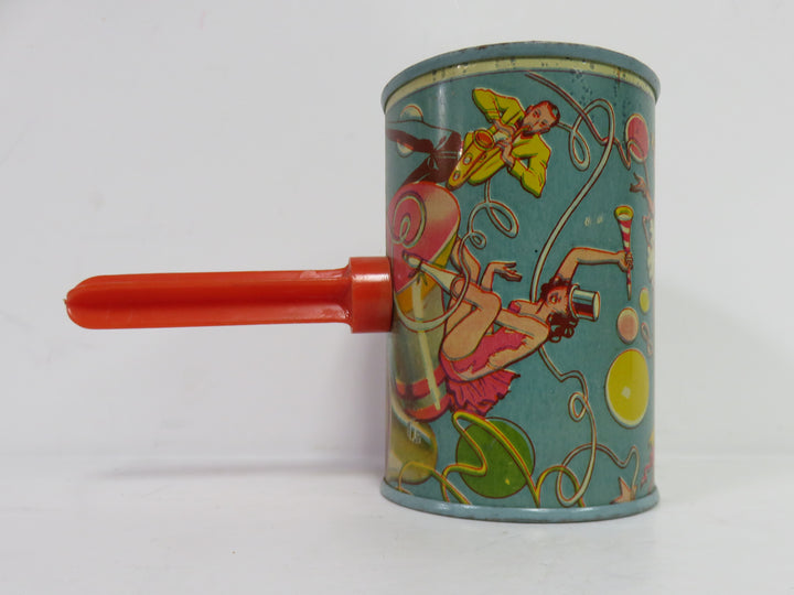 Vintage Tin Party Noisemaker