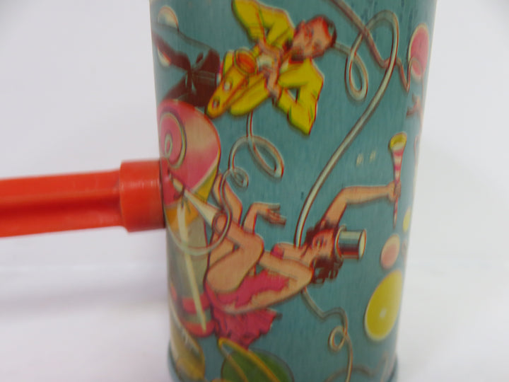 Vintage Tin Party Noisemaker