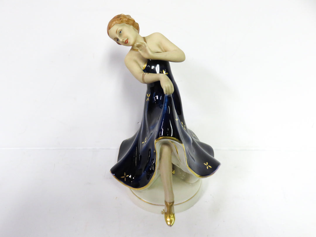 Royal Dux Art Deco Figurine