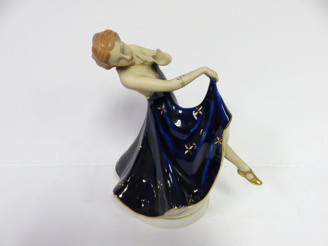 Royal Dux Art Deco Figurine