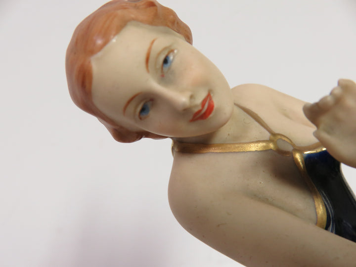 Royal Dux Art Deco Figurine