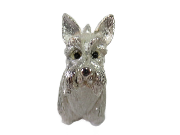Christofle Scottish Terrier Figurine