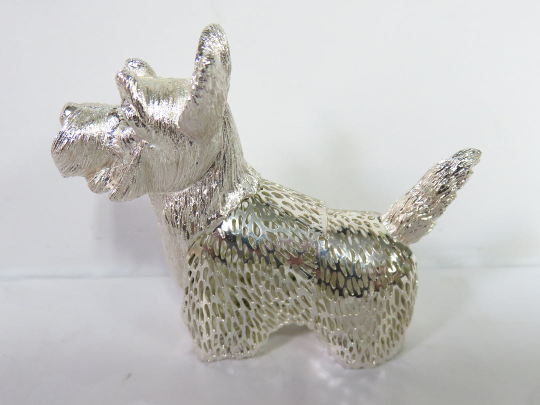 Christofle Scottish Terrier Figurine