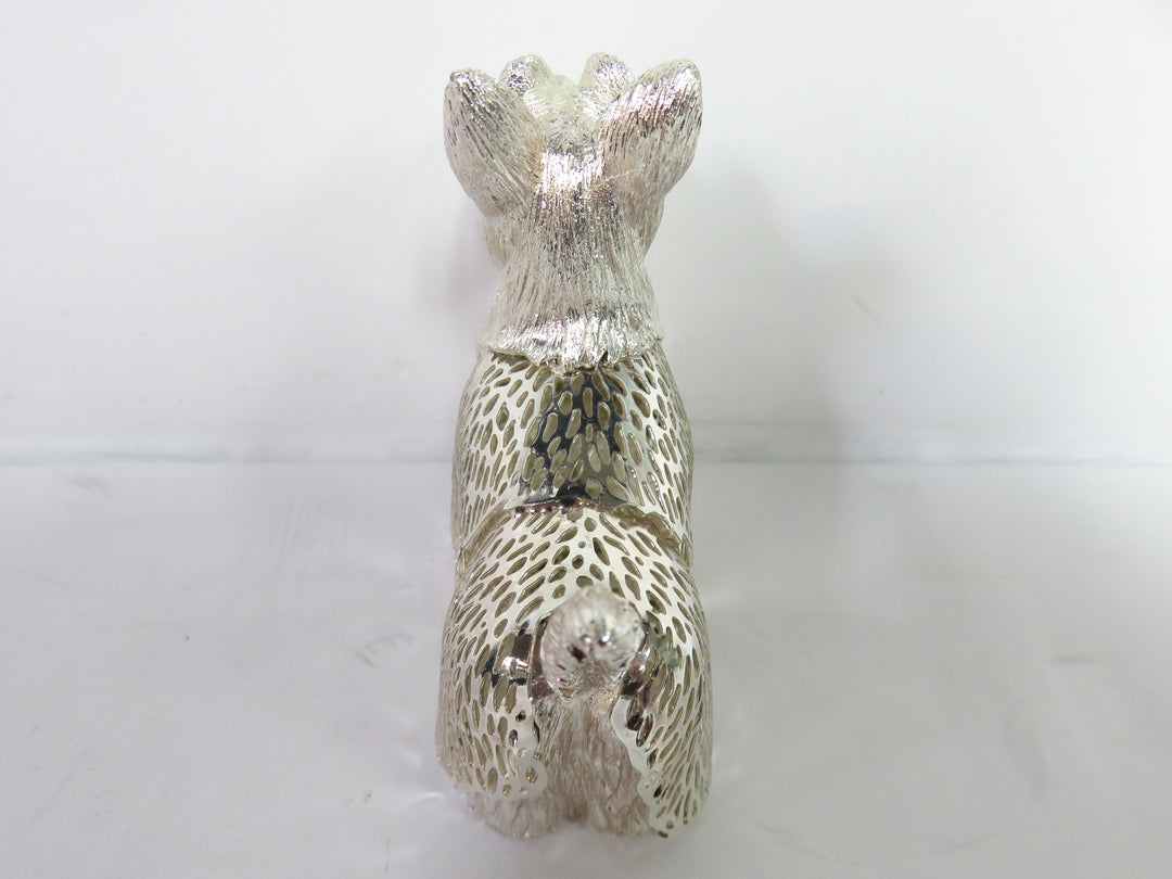 Christofle Scottish Terrier Figurine