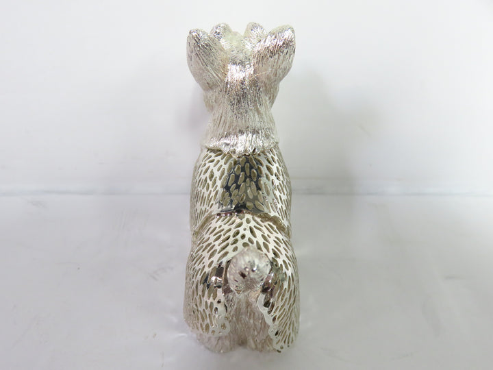 Christofle Scottish Terrier Figurine