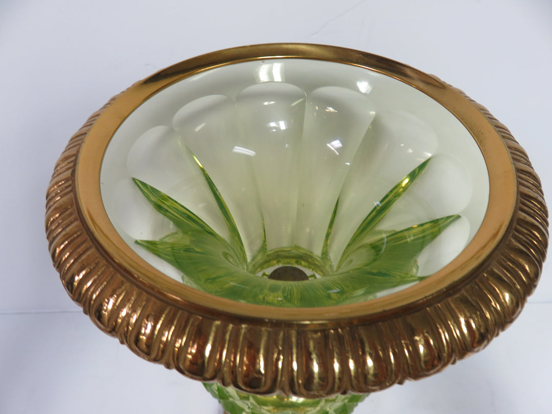 Vintage Urn Shaped Vase