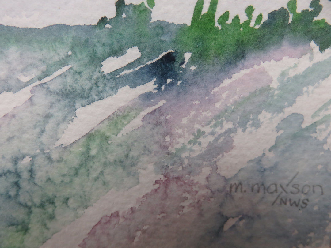 Hot Air Balloons Watercolor