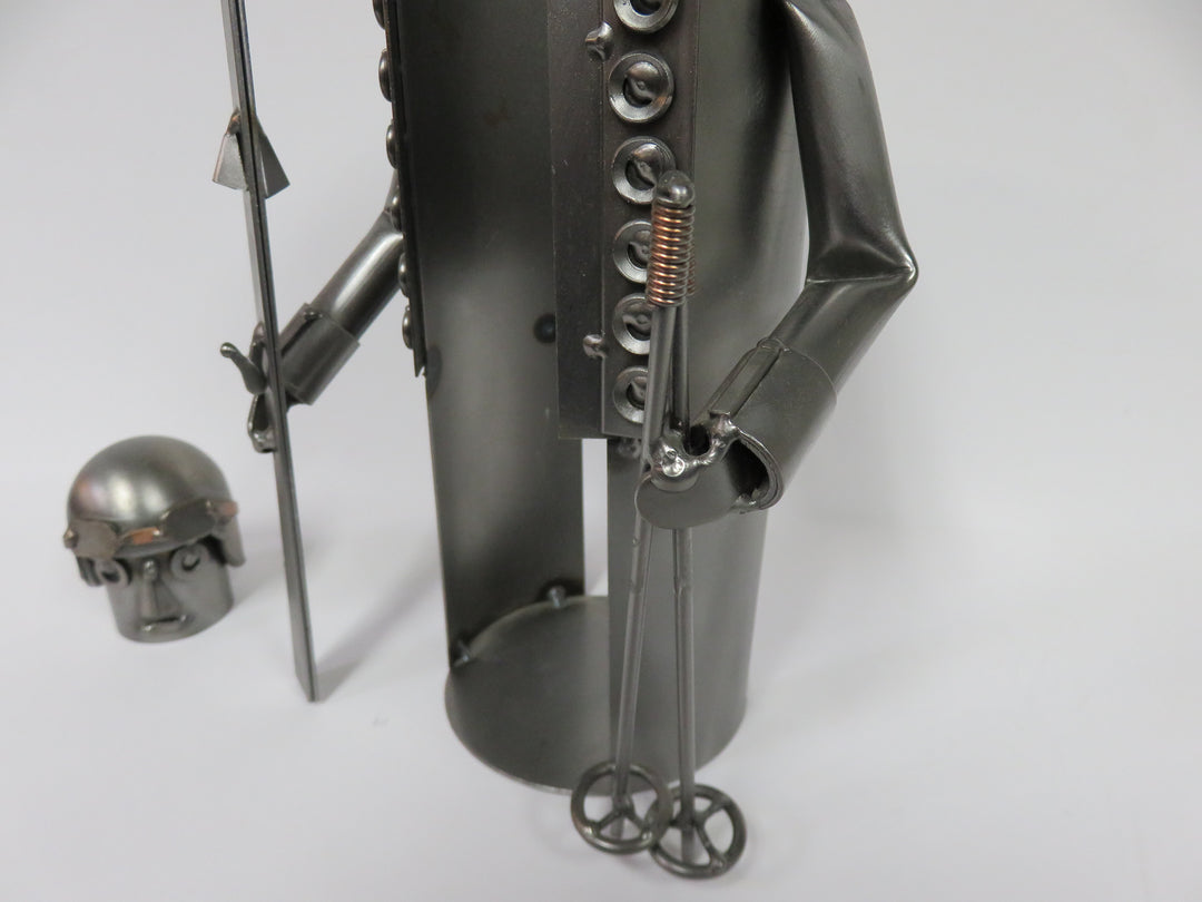 Skier Wine Bottle Holder