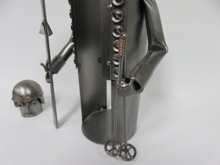 Skier Wine Bottle Holder