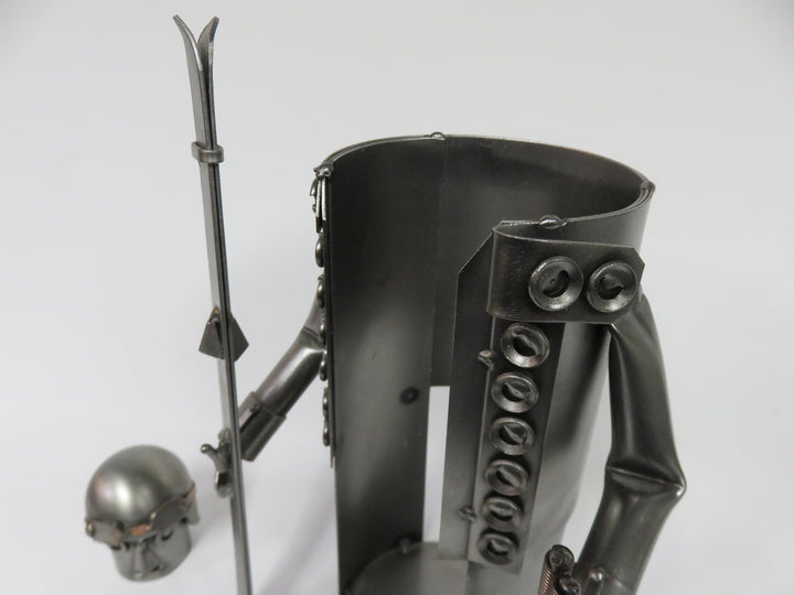Skier Wine Bottle Holder