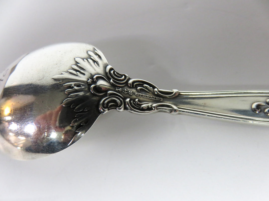 Sterling Silver Child's Spoon