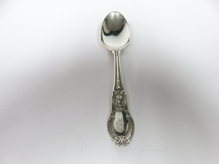 Antique Sterling Silver Teaspoon