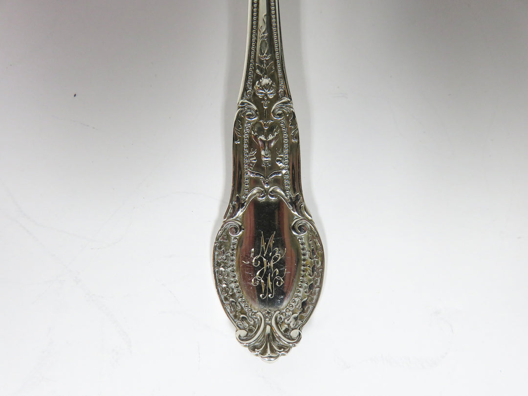 Antique Sterling Silver Teaspoon