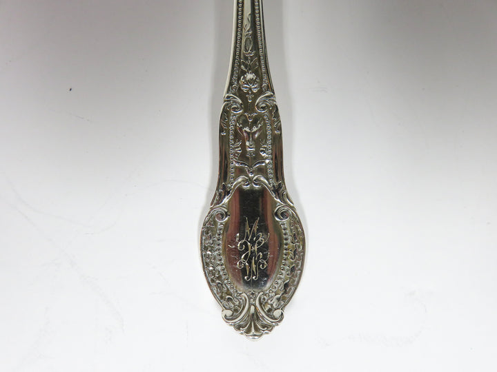 Antique Sterling Silver Teaspoon