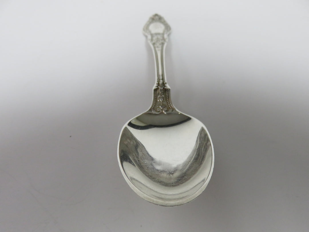 Antique Sterling Silver Teaspoon