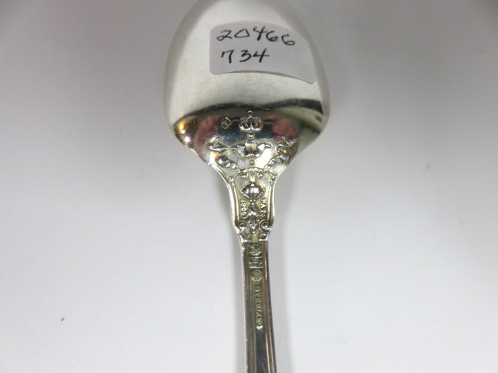 Antique Sterling Silver Teaspoon