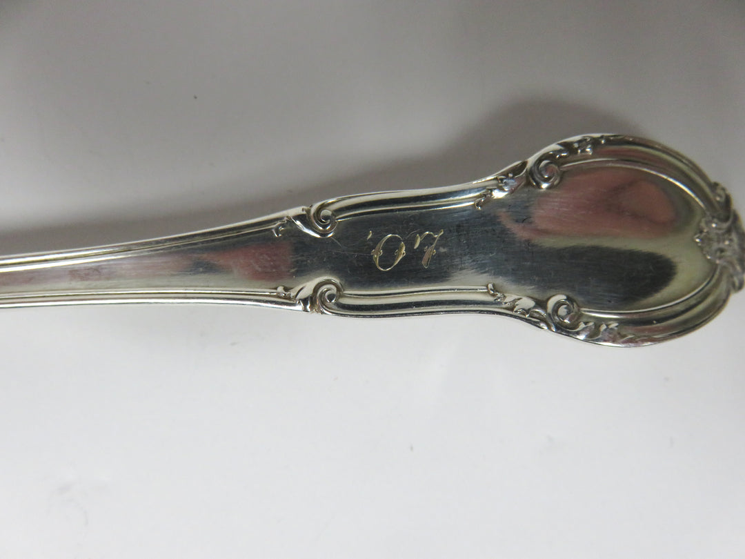 Antique Sterling Silver Teaspoon