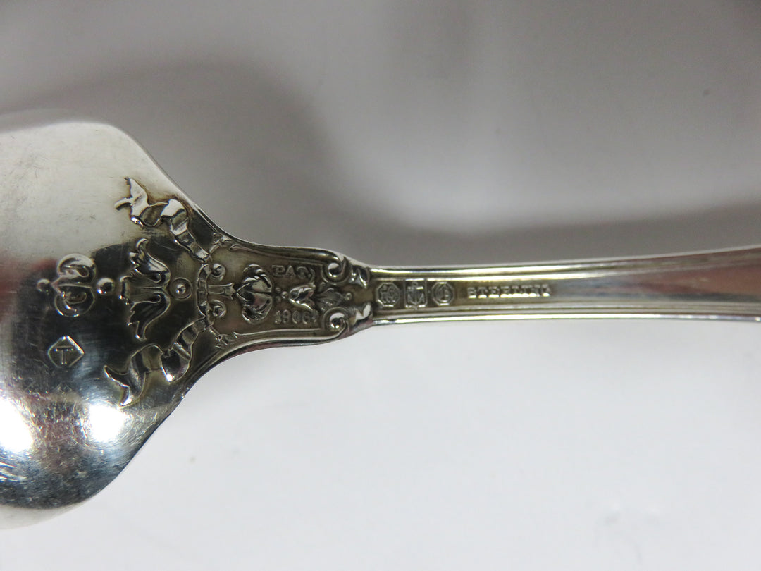 Antique Sterling Silver Teaspoon