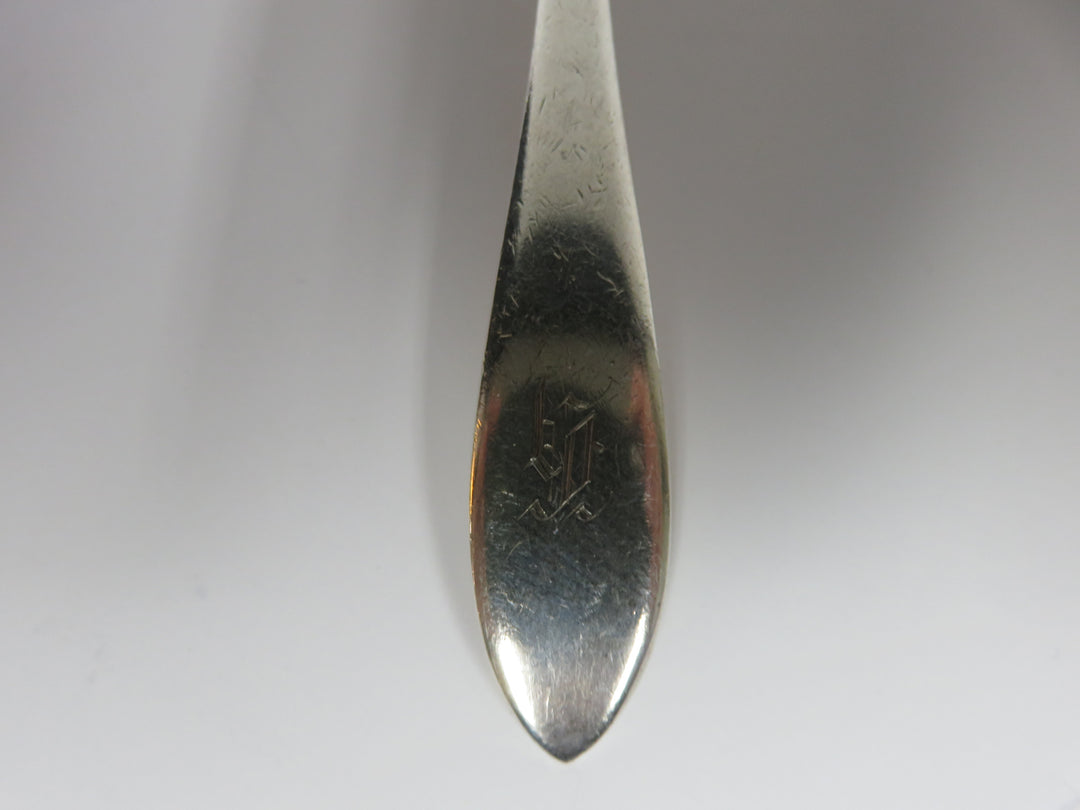 English Sterling Silver Teaspoon