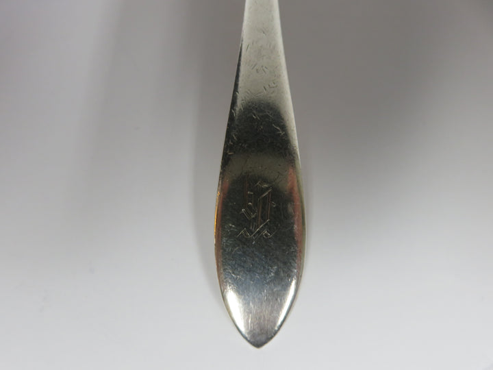English Sterling Silver Teaspoon