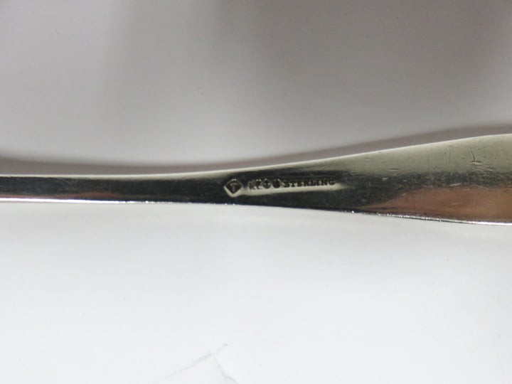 English Sterling Silver Teaspoon