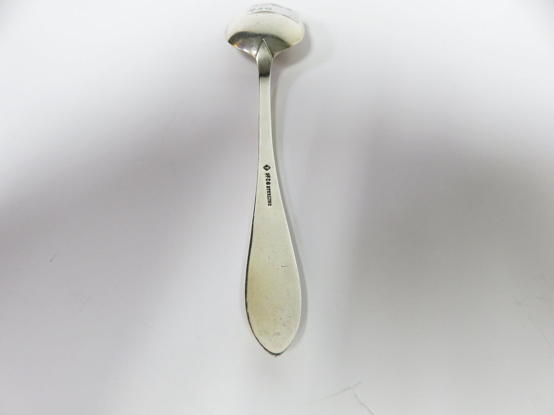 English Sterling Silver Teaspoon