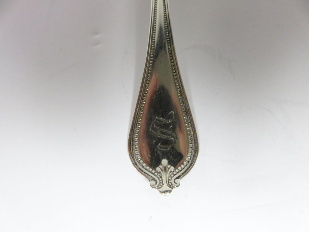 Sterling Silver Teaspoon